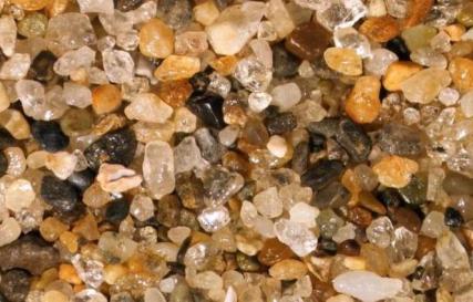 Виды песка, их характеристики, добыча и применение